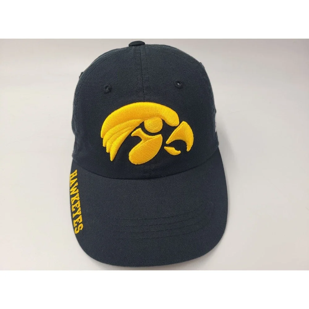 University of Iowa Hawkeyes Russell Strapback Adjustable‎ (Fits Small) Hat Cap